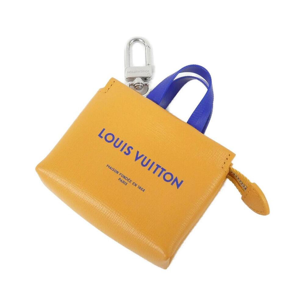 LOUIS VUITTON Yellow Bag Charm